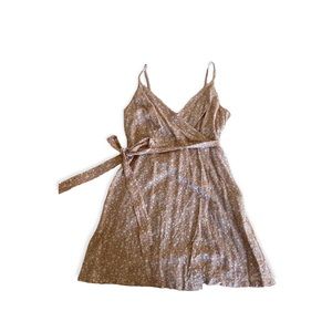 Forever 21 Pink Floral Mini Dress